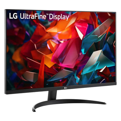 LG 32UR500K-B UltraFine Monitor | 32" 4K UHD VA Display | 60Hz | 4ms GTG | Built-In Speakers | Black