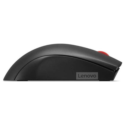 Lenovo 150 Wireless Mouse | 1000 DPI | 3 Buttons | 2.4GHz Wireless | USB-A Receiver | Black | GY51L52638