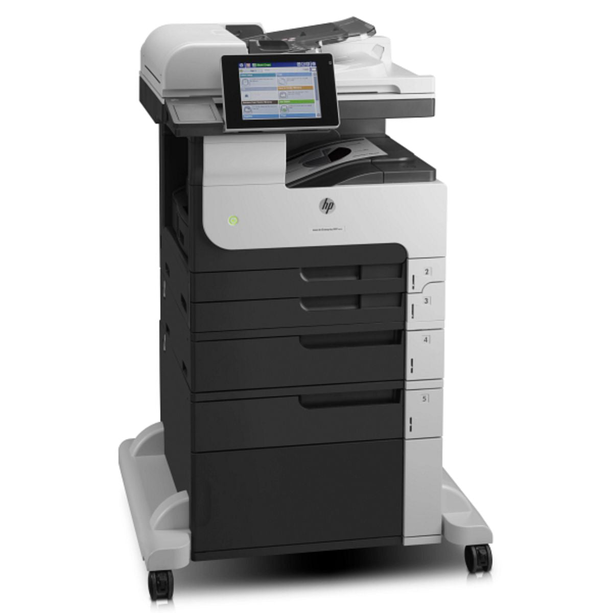 HP LaserJet Enterprise MFP M725f | Color A4 Multifunction Laser Printer | Print, Copy, Scan & Fax | Up to 40 ppm | (CF067A)