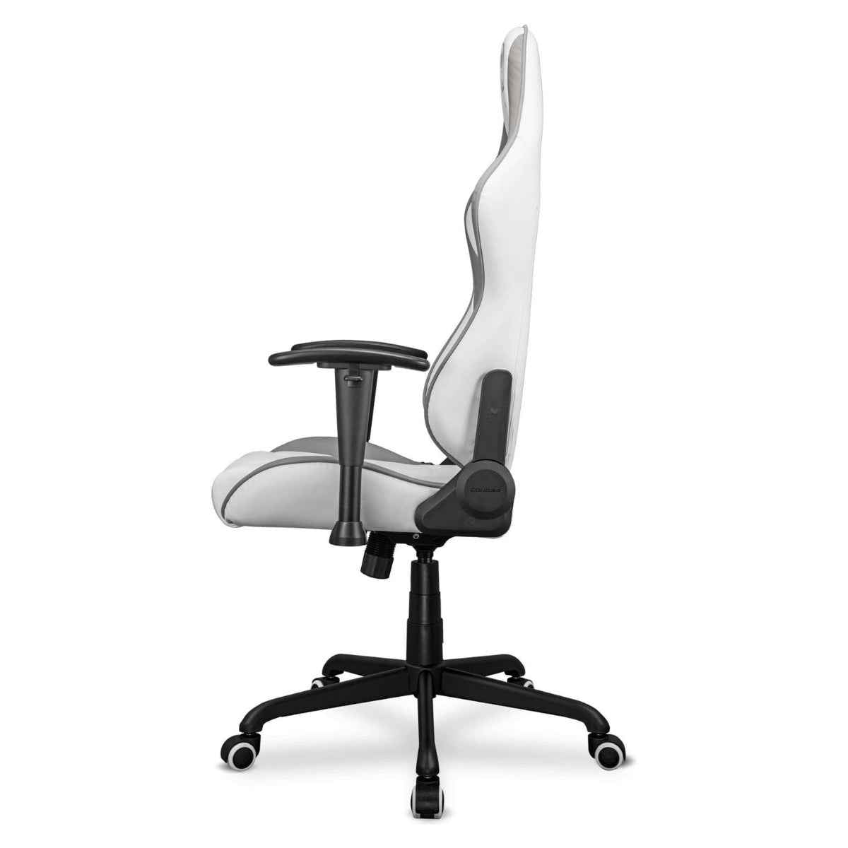 COUGAR Armor Elite Gaming Chair – Premium PVC, 160° Recline & Robust Build | White