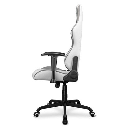 COUGAR Armor Elite Gaming Chair – Premium PVC, 160° Recline & Robust Build | White
