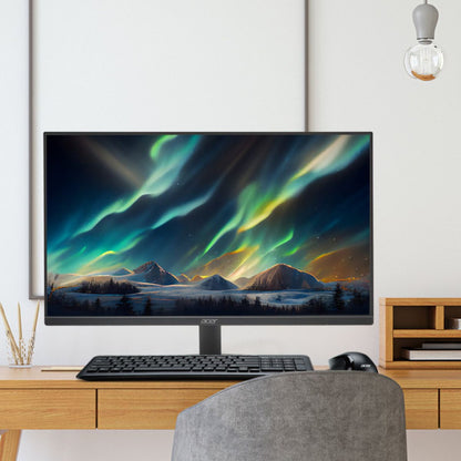 Acer EK241YEbmix 24" FHD IPS Monitor, 100Hz, 1ms VRB, FreeSync, Built-in Speakers, Flicker-Free, Black | UM.QE1EE.E02