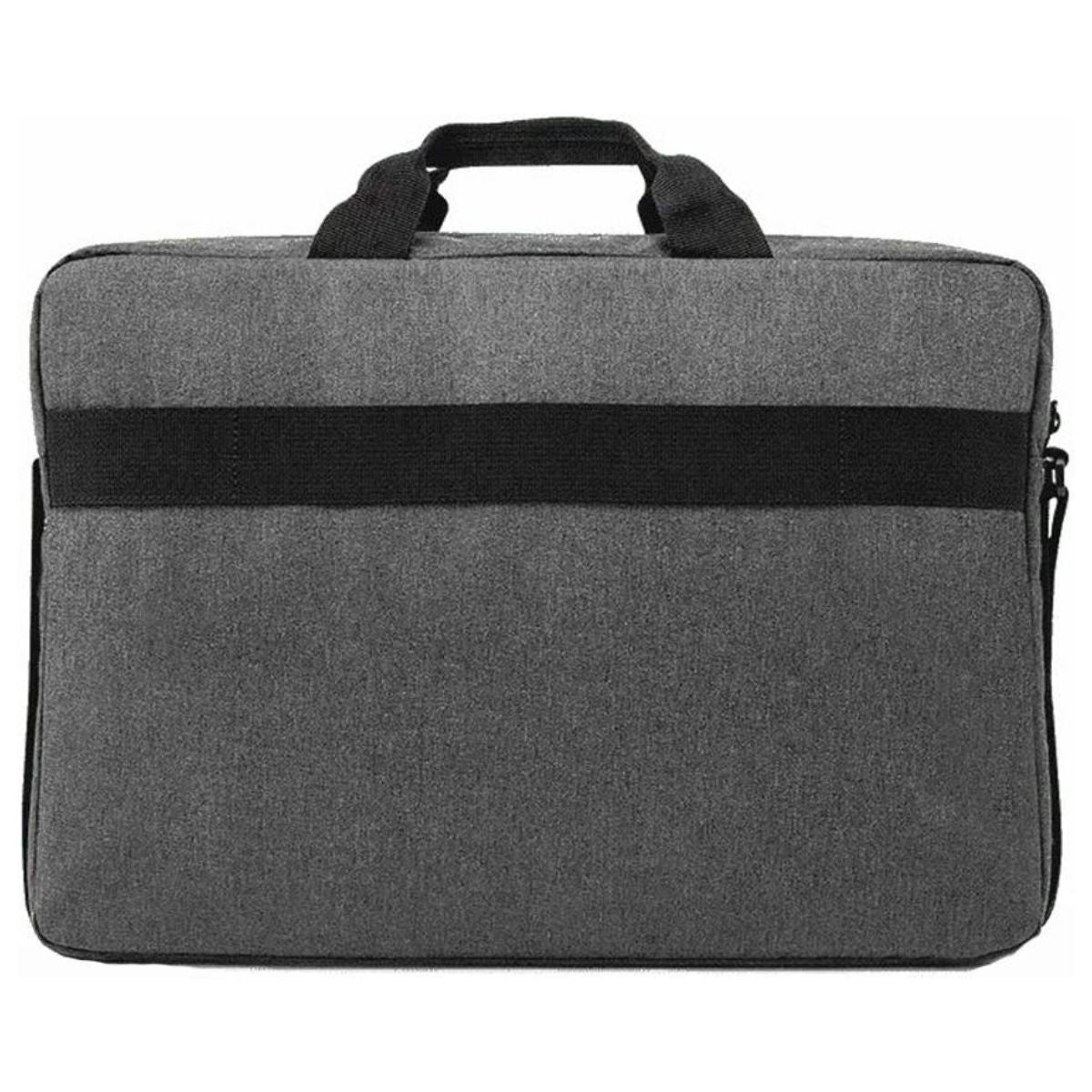 HP Prelude 15.6" Topload Laptop Bag, 14.50 L Capacity, Handle Luggage Strap, Shoulder Strap Carrying, Zipper Closure, Grey | 1E7D7AA