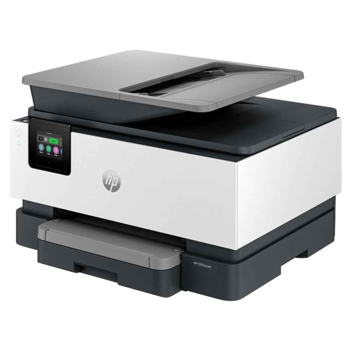 HP OfficeJet Pro 9123 All-in-One Printer - Wireless, Automatic document feeder, Two-sided printing, Two-sided scanning, Scan to PDF/Email, Touchscreen