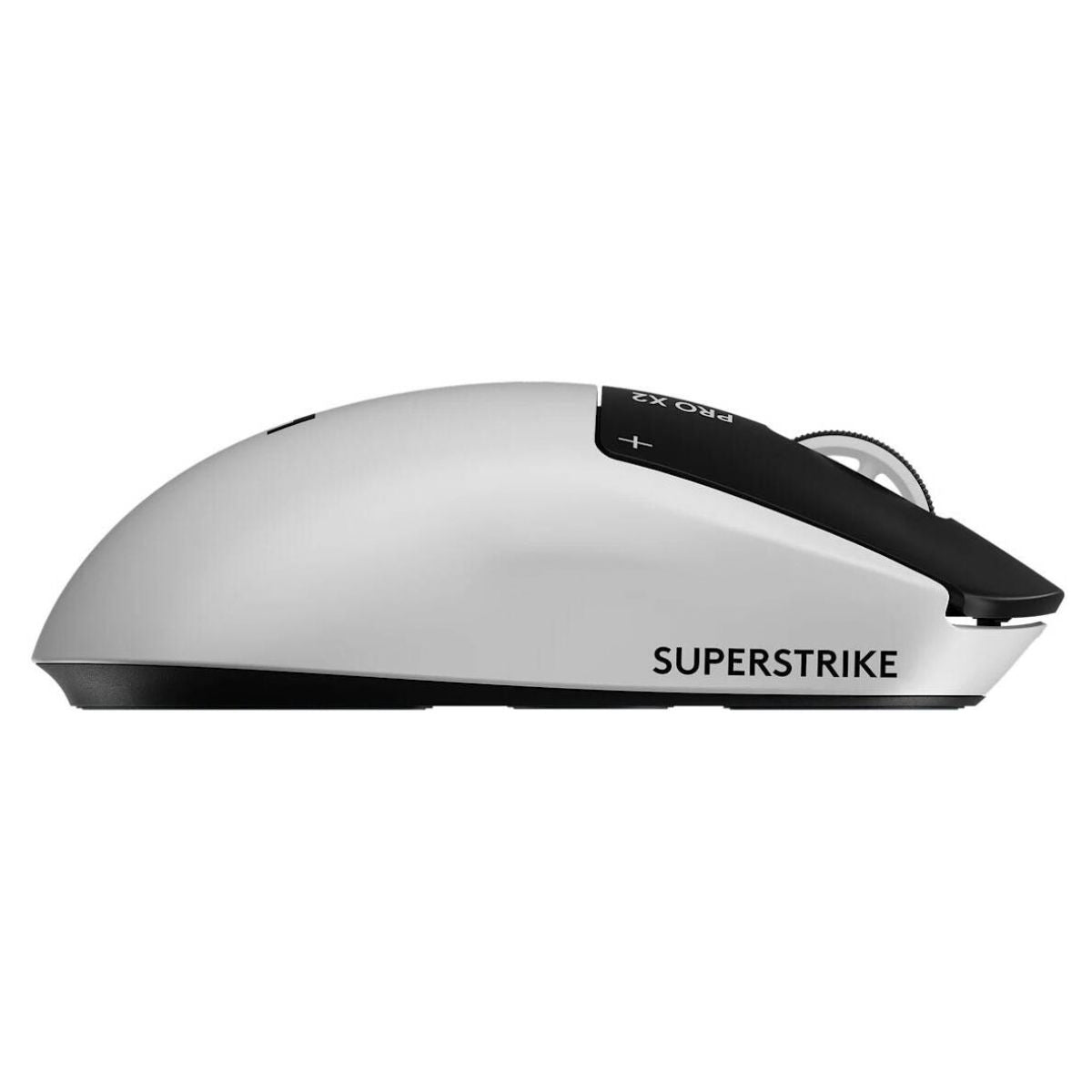 Logitech PRO X2 Superstrike Wireless Gaming Mouse | LIGHTSPEED Technology | HERO 2 Sensor | Ultra Lightweight | Optical Switches | Lunar Eclipse
