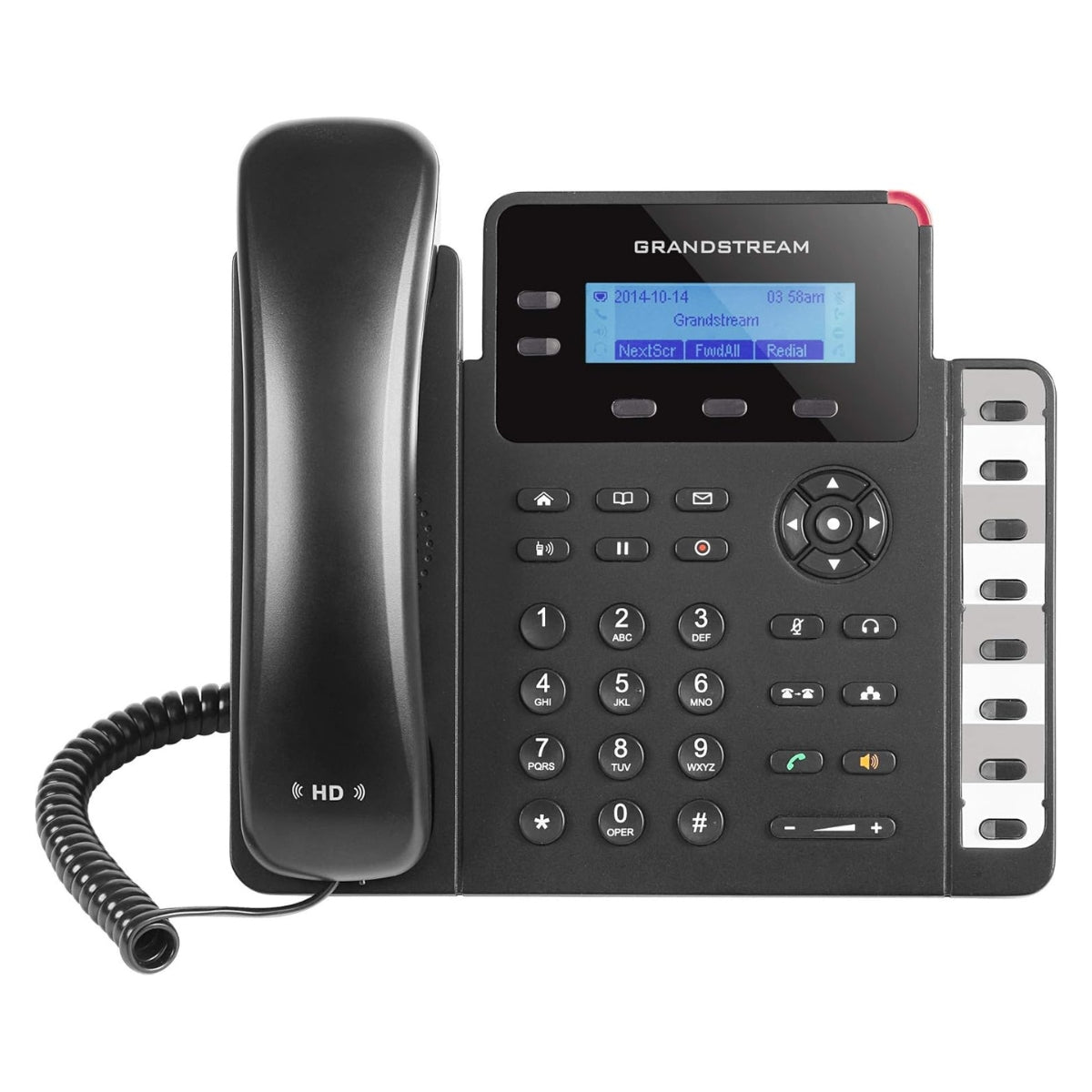 Grandstream IP Phone GXP1628 with POE VoIP Phone