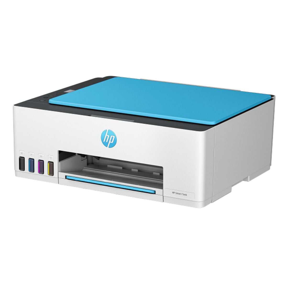 HP Smart Tank 595 | Wireless | Print, Copy, Scan | Manual Duplex | Print speed: up to 12 ppm (B) / 5 ppm (C) | Up to 6000 Black or 6000 Tricolor pages | 9B2C6A