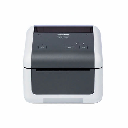 Brother TD 4420DN Label Printer, Network Connectivity, Prints Durable Labels From 19mm Up to 118mm, Black, Professional Label Printer for Business, Medium | TD-4420DN