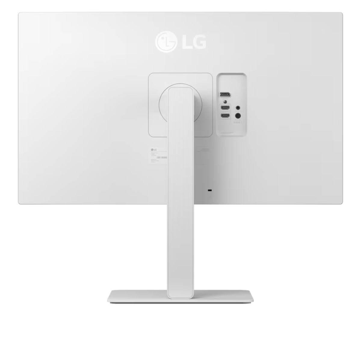 LG UltraFine Monitor, 27" IPS Display, 4K UHD Resolution, 60Hz Refresh Rate, 5ms (GtG at Faster) Response Time, 1.07b Color Display, Dynamic Action Sync, White