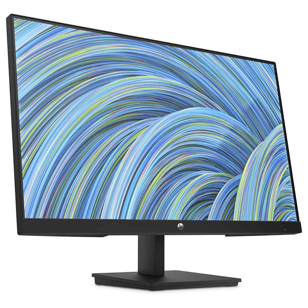HP V24v G5 Monitor – 23.8" FHD VA Display, 75Hz, 5ms GtG, AMD FreeSync, Micro-Edge Bezel (Black)