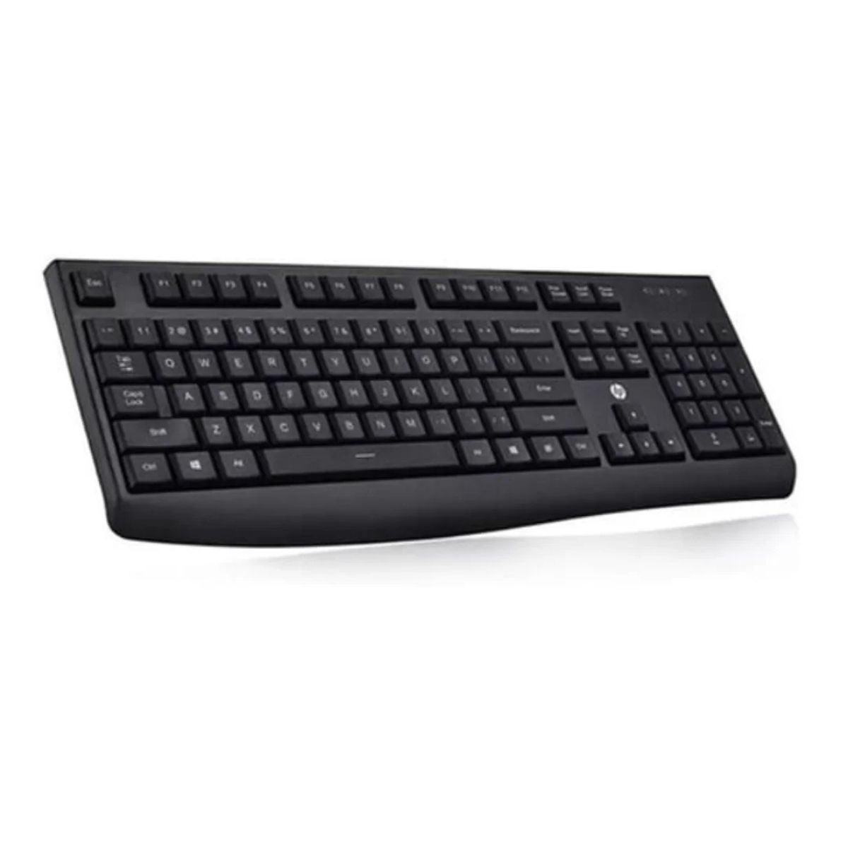 HP K200 Wired USB Keyboard, Ultra-thin and Chiclet Keycaps, Black | 3CY44PA#AB2