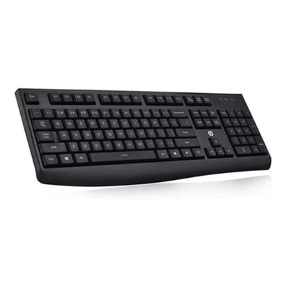 HP K200 Wired USB Keyboard, Ultra-thin and Chiclet Keycaps, Black | 3CY44PA#AB2