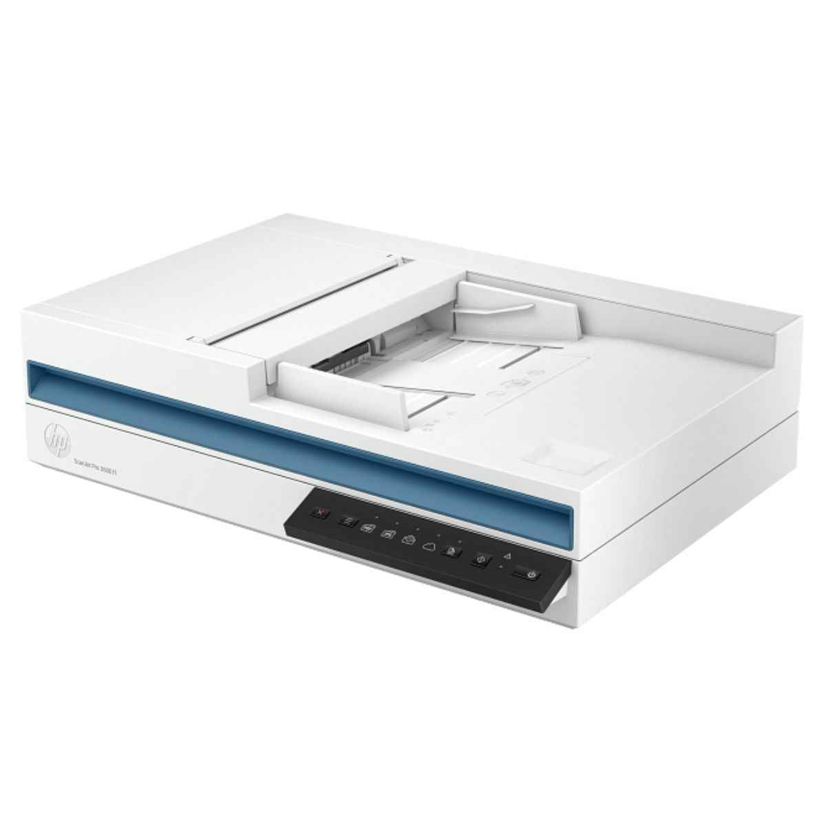 HP ScanJet Pro 3600 f1 Scanner, Flatbed &amp; ADF Document Scanner, Up to 30 ppm / 60 ipm Scan Speed, 60-Sheet ADF, Duplex Scanning, USB Connectivity | 20G06A