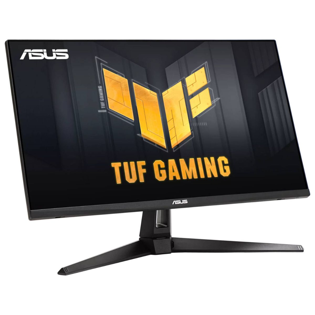 Asus TUF Gaming VG27UQ1A Monitor, 27" Fast IPS Display, 4K UHD Resolution, 160Hz Refresh Rate, 1ms (GtG) Response Time, NVIDIA G-SYNC Compatible, AMD FreeSync Premium, Black | VG27UQ1A