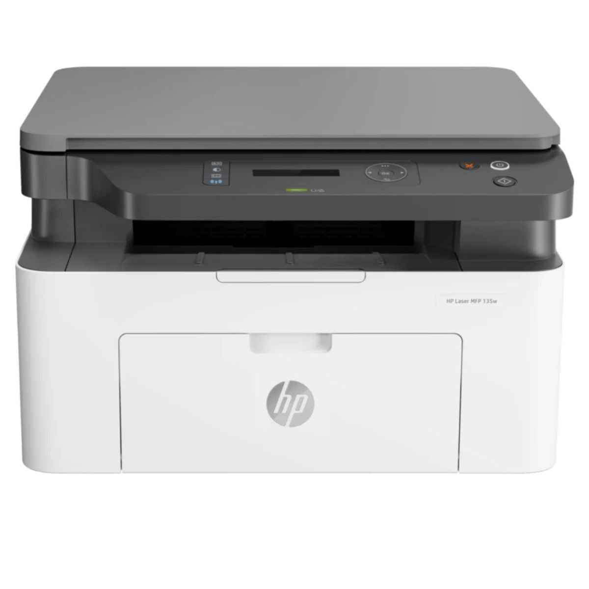 HP Laser MFP 135w Monochrome Multifunction Printer | Print, Scan & Copy | Wireless Printing | Black & White Laser Printer | 4ZB83A | Without Box | 60% Toner Remaining