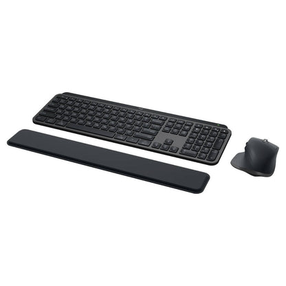 Logitech MX Keys Combo for Business Gen 2, Full-Size 108 Keys, Perfect Stroke Scissor Typing, 8000 DPI, Darkfield Sensor, MagSpeed, English-Arabic Layout, Wireless Connectivity, Black