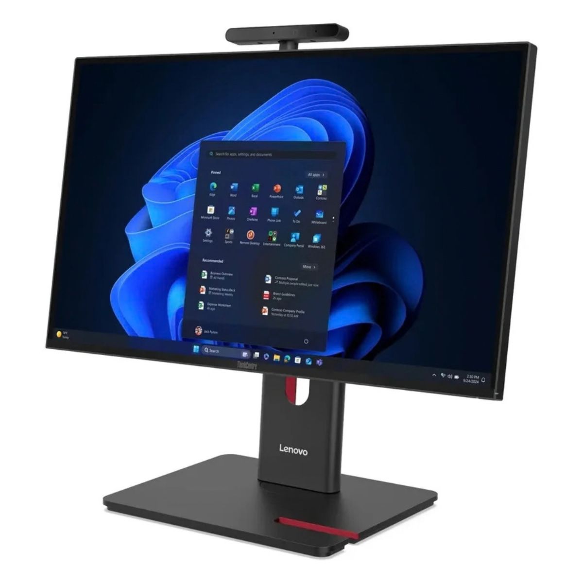 Lenovo ThinkCentre M90a Gen 6 All-in-One Desktop PC | Core Ultra 9 285 | 23.8-Inch FHD 120Hz | 16GB RAM | 512GB SSD | Windows 11 Pro | 13AV0006GR