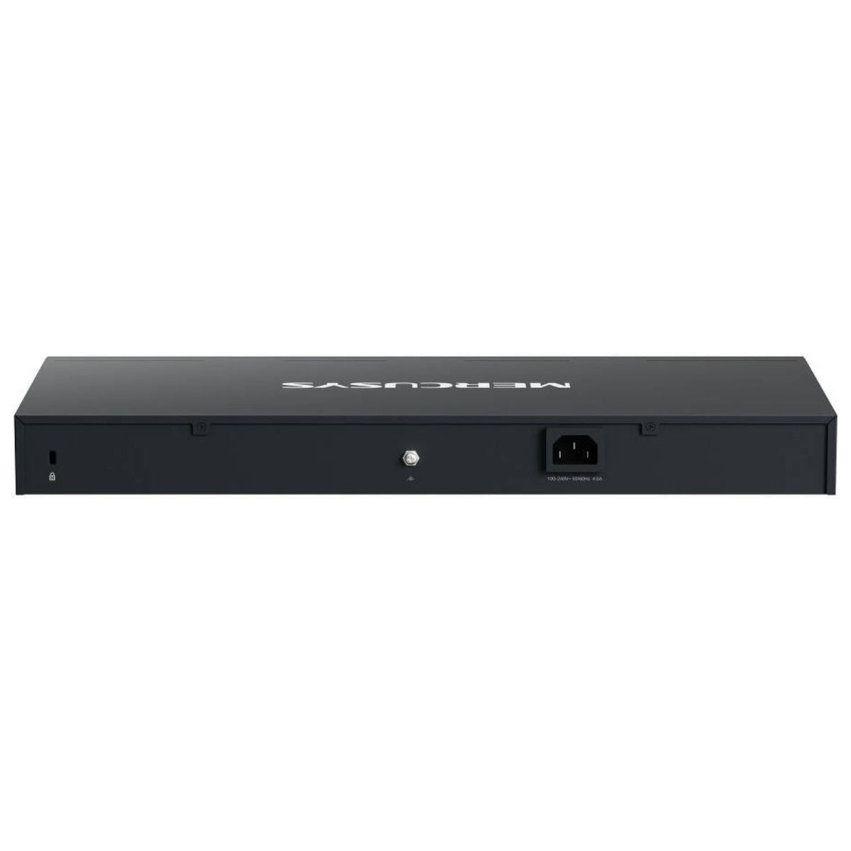 MERCUSYS MS120GP 20-Port Gigabit PoE+ Rackmount Switch | 16 PoE+ Ports | 192W Power Budget | 2 Gigabit RJ45 Ports | 2 SFP Slots | 802.3af/at