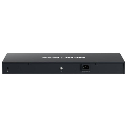 MERCUSYS MS120GP 20-Port Gigabit PoE+ Rackmount Switch | 16 PoE+ Ports | 192W Power Budget | 2 Gigabit RJ45 Ports | 2 SFP Slots | 802.3af/at