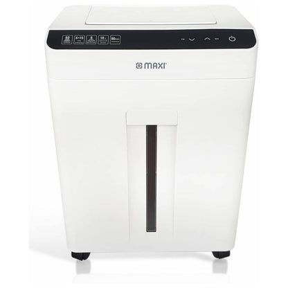 Maxi AFS60 Auto-Feed Paper Shredder Cross Cut – Compact & Secure Shredding for Home and Office