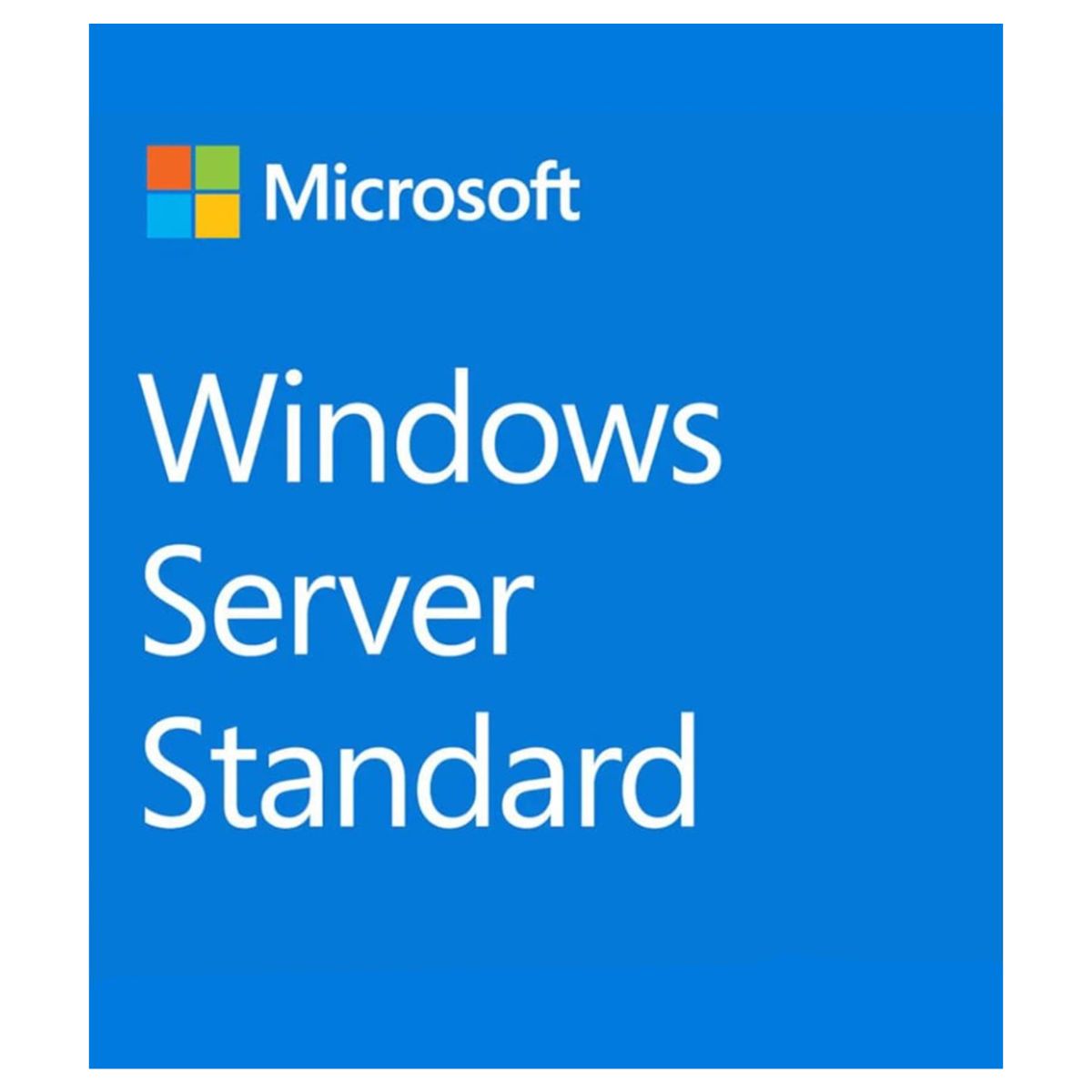 Microsoft Windows Server 2022 Standard – 16 Core OEM License (P73-08328)