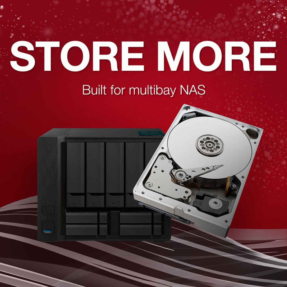 Seagate IronWolf Pro 10TB NAS HDD – 3.5" SATA III, 7200 RPM, ST10000NT001