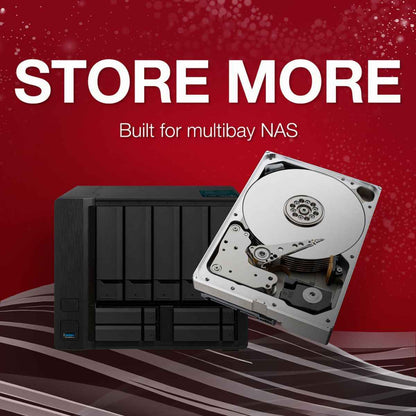 Seagate IronWolf Pro 10TB NAS HDD – 3.5" SATA III, 7200 RPM, ST10000NT001