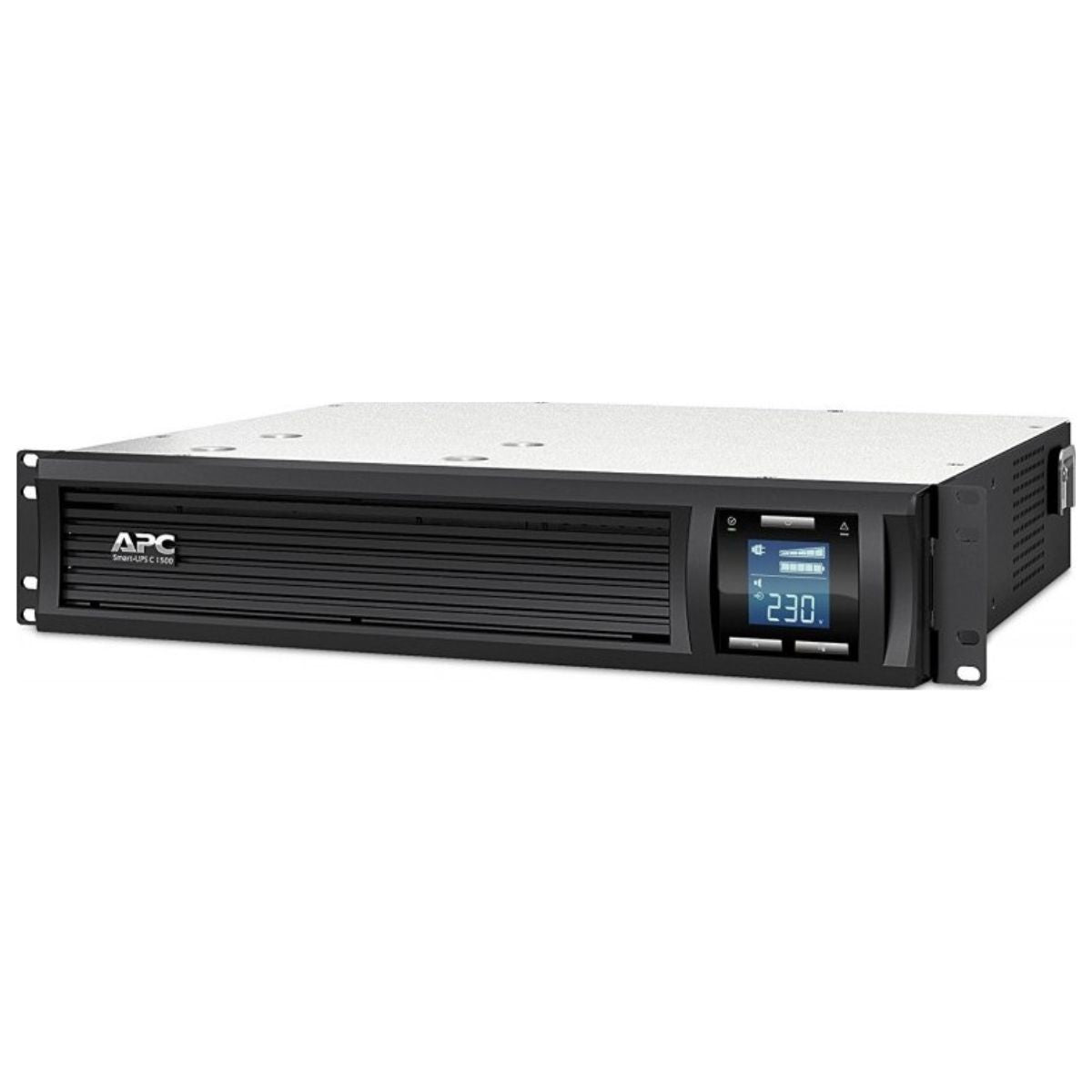 APC Smart-UPS 1500VA 2U Rack Mount UPS | 1500VA / 900W | LCD Display | SmartConnect | Line-Interactive UPS | 230V | SMC1500I-2UC