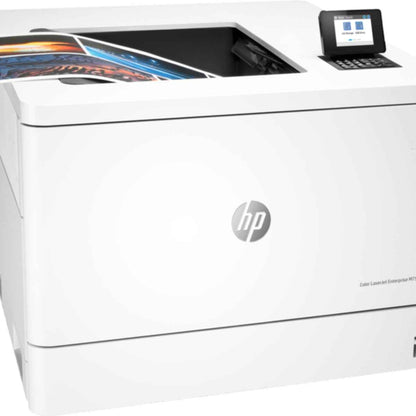 HP Color LaserJet Enterprise M751dn Laser Printer, A4/A3 Support, Automatic 2 Sided Printing, 40ppm Print Speed, 1200x1200 dpi, Quick Wake-Up Speed, 100-Sheet MP Tray, USB/ETH White | T3U44A