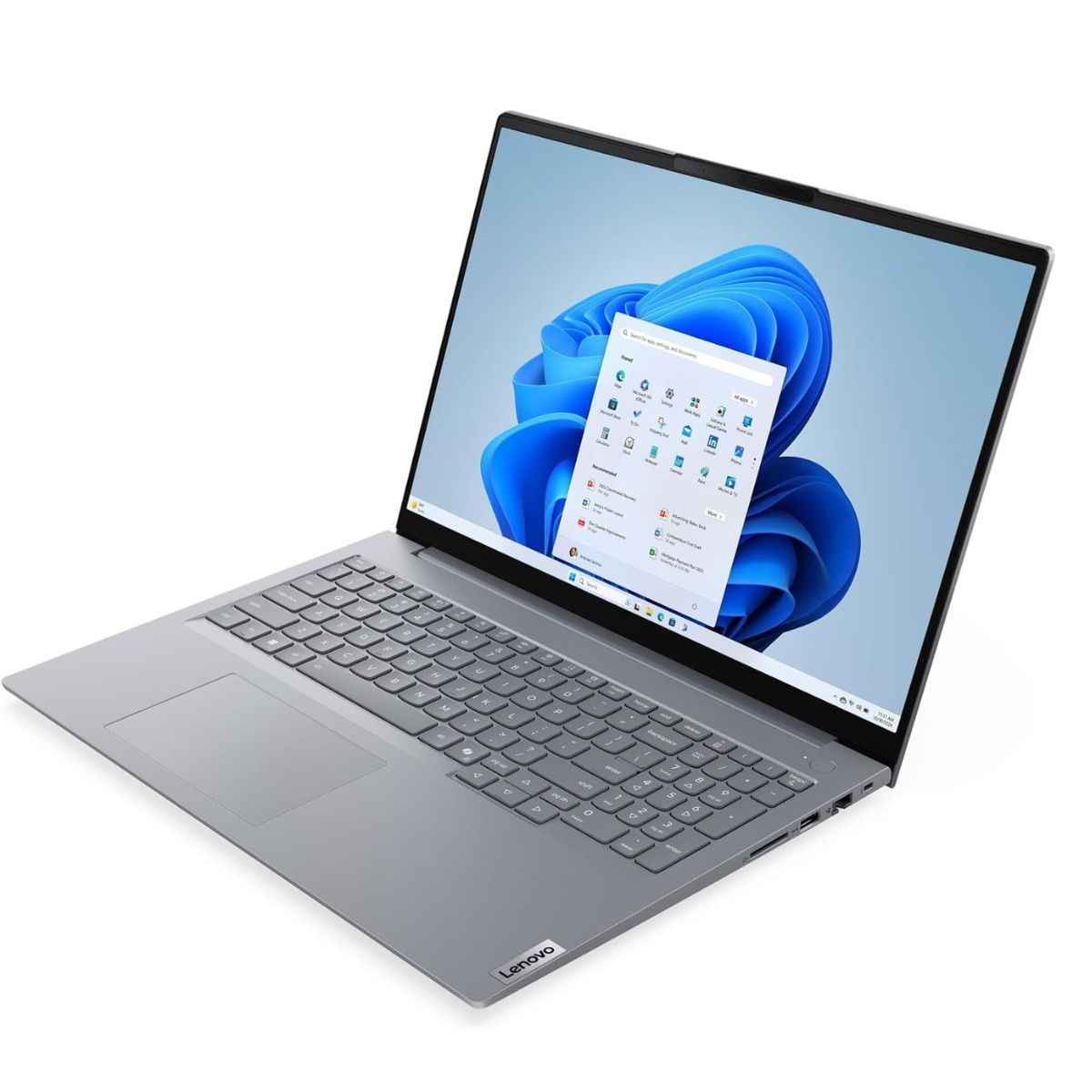 Lenovo ThinkBook 16 Gen 8 – Intel Core Ultra 5-210H, 16GB DDR5, 512GB SSD, 16″ WUXGA IPS | Windows 11 Pro