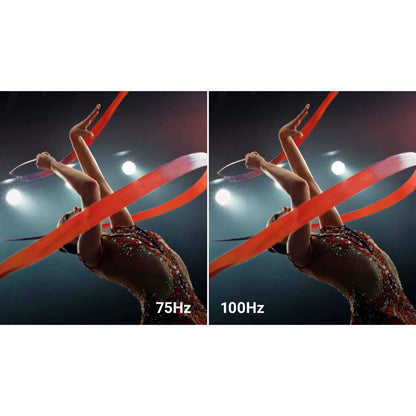 Dell Monitor 27" FHD IPS Display, 1920 x 1080 Resolution, 100Hz Refresh Rate, 4ms (Extreme Mode) Response Time, Built-In Speakers, 16.7m Color Support, 4 Star TUV Eye Support, White