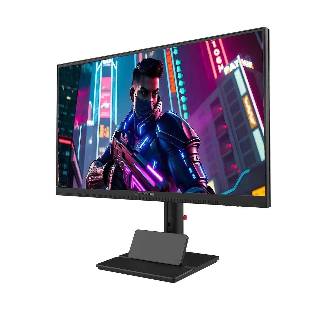 GAMEON GOML27QHD240IPS Midnight Signature Series 27" QHD, 240Hz, MPRT 0.5ms, HDMI 2.1, Fast IPS Mini LED Gaming Monitor (Supports PS5) - Black