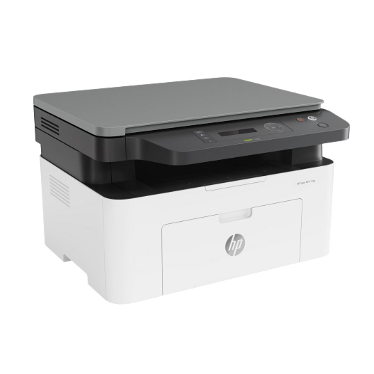 HP Laser MFP 135A Multifunction Monochrome Laser Printer – Print, Scan, Copy, 21 ppm, 1200 × 1200 dpi, 150-Sheet Tray, White | 4ZB82A