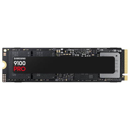 Samsung 9100 PRO PCIe 5.0 NVMe M.2 Internal SSD | 1TB | V-NAND TLC | Up to 14,700MB/s Read | Up to 13,300MB/s Write | MZ-VAP1T0BW