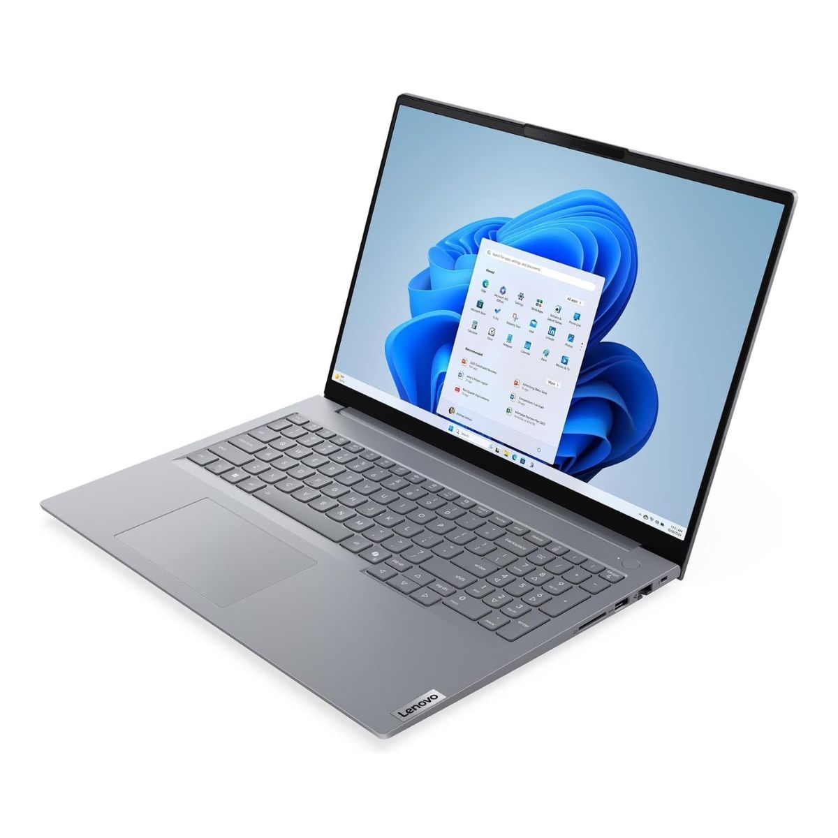 Lenovo ThinkBook 16 Gen 8 Laptop | Intel® Core™ Ultra 7 255H | 16GB DDR5 | 512GB PCIe SSD | Intel Arc™ Graphics | 16" WUXGA IPS | Fingerprint Reader | No OS | 21SK0030GR