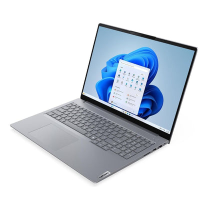Lenovo ThinkBook 16 Gen 8 Laptop | Intel® Core™ Ultra 7 255H | 16GB DDR5 | 512GB PCIe SSD | Intel Arc™ Graphics | 16" WUXGA IPS | Fingerprint Reader | No OS | 21SK0030GR