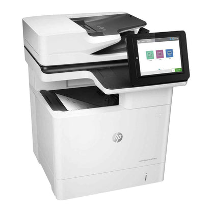 HP Enterprise MFP M635h LaserJet Printer, Print, Copy, Scan, Up to 65 PPM, 1200 x 1200 DPI, 8" Touchscreen, Automatic Duplex Printing | 7PS97A