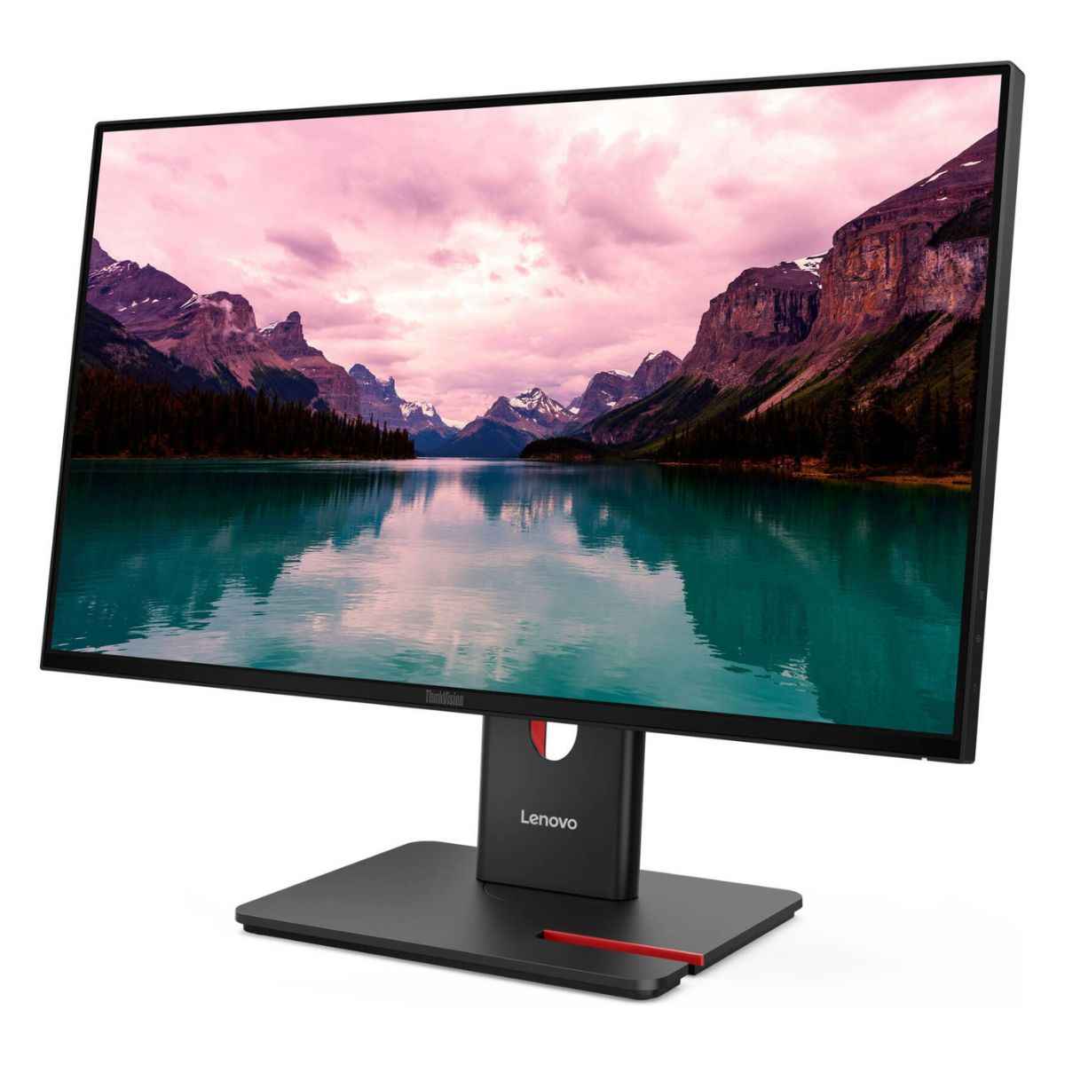 Lenovo ThinkVision T24-40 Monitor – 24" IPS Display, FHD, 120Hz, Ergonomic Design