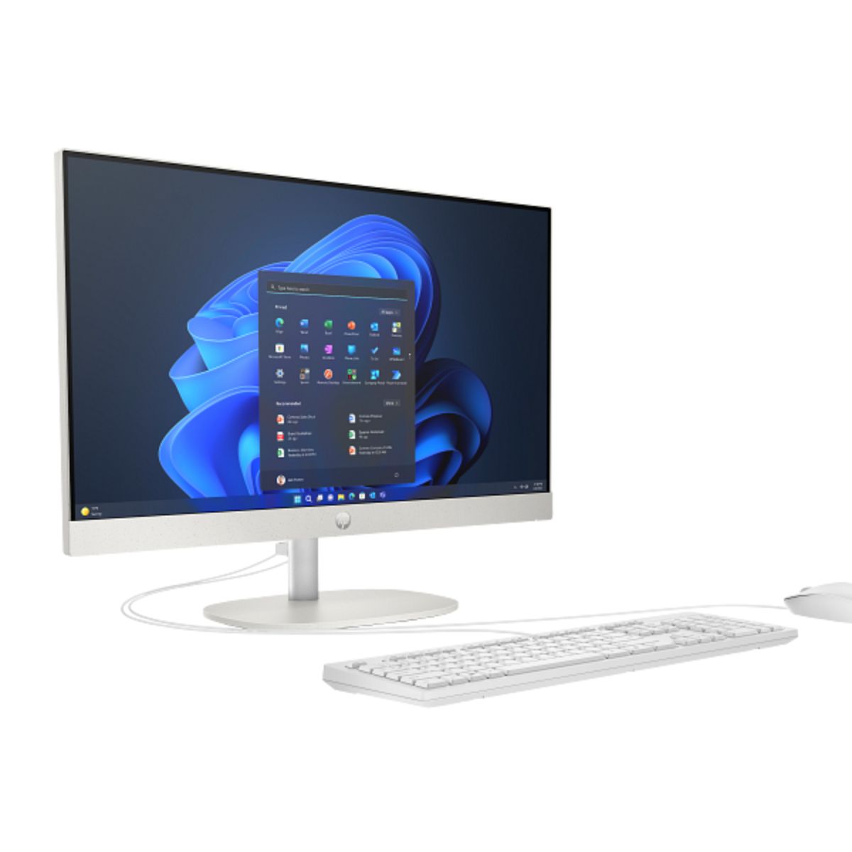 HP ProOne 240 G10 All-in-One Desktop PC | Intel Core i7-1355U | 8GB DDR4 | 512GB SSD | 23.8-Inch FHD | DOS | 998J5ET
