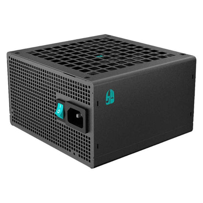 DeepCool PQ1000G Fully Modular Power Supply | 1000W Power Output | 80 PLUS Gold Certified | ATX 3.1 Compatible | Full Japanese Capacitors | Fluid Dynamic Bearing Fan | Black | R-PQA00G-FD1B-JGUK-V1