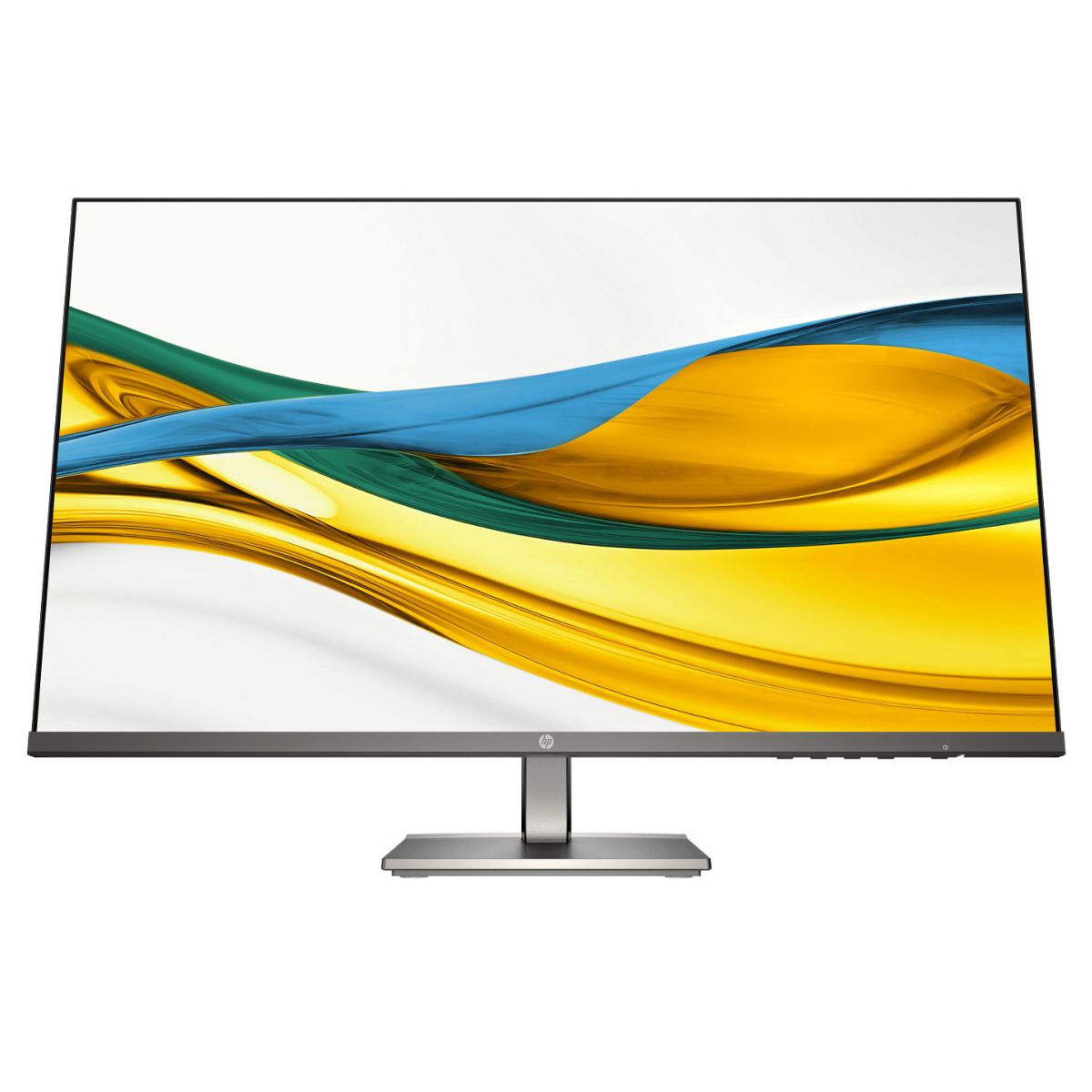 HP S5 527DA 27" FHD Monitor, Built-in Dual Speakers , Height Adjustable Stand ,75Hz IPS Display , Anti-Glare & Low Blue Light ,HDMI & VGA Connectivity