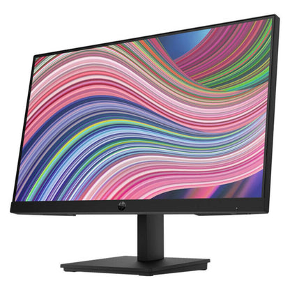 HP G5 Monitor, 21.45" FHD IPS with Edge-Lit Display, 75Hz Refresh Rate, 5ms (GtG) Response Time, Low Blue Light Mode, Neat Cable Management, Tilt Stand, On-Screen Controls, Black