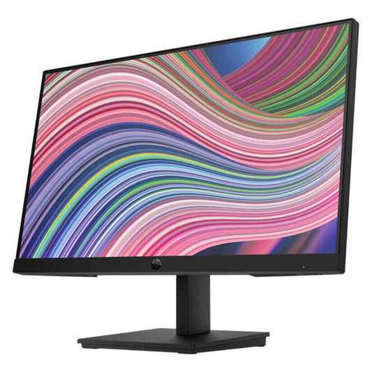 HP G5 Monitor, 21.45" FHD IPS with Edge-Lit Display, 75Hz Refresh Rate, 5ms (GtG) Response Time, Low Blue Light Mode, Neat Cable Management, Tilt Stand, On-Screen Controls, Black