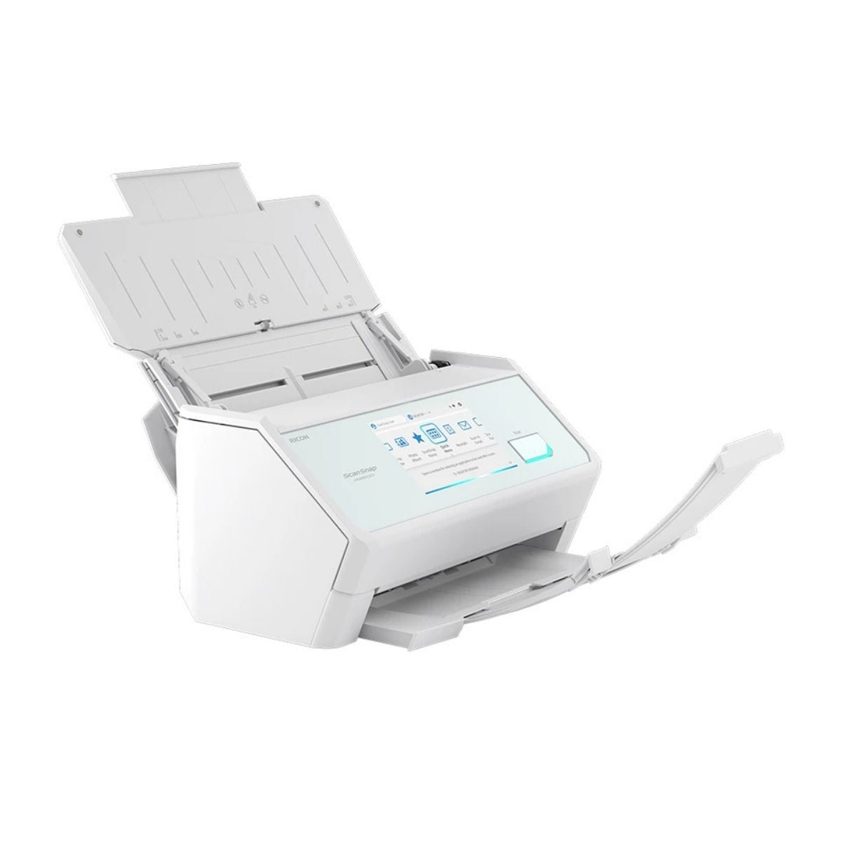 RICOH ScanSnap iX2500 Wi-Fi Document Scanner | 45ppm Duplex | 100-Sheet ADF | 5-Inch Touchscreen | PA03860-B105