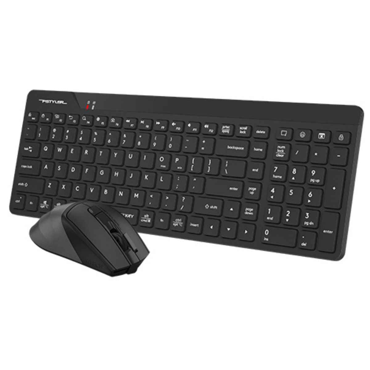 A4Tech FG2400 Air 2.4G Wireless Keyboard & Mouse Combo – QuietKey, Slim Design, Silent Operation