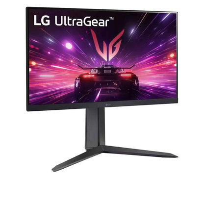 LG UltraGear Gaming Monitor, 24" IPS Display, FHD Resolution, 180Hz Refresh Rate, 1ms (GtG) Response Time, AMD FreeSync & NVIDIA G-Sync Technology, 16.7m Color Display, Black
