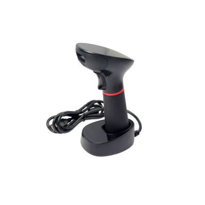 Pegasus PS5260X Cordless 2D Barcode Scanner | 2.4G Wireless & Bluetooth | 640 × 480 CMOS | 2600mAh Battery | With Cradle