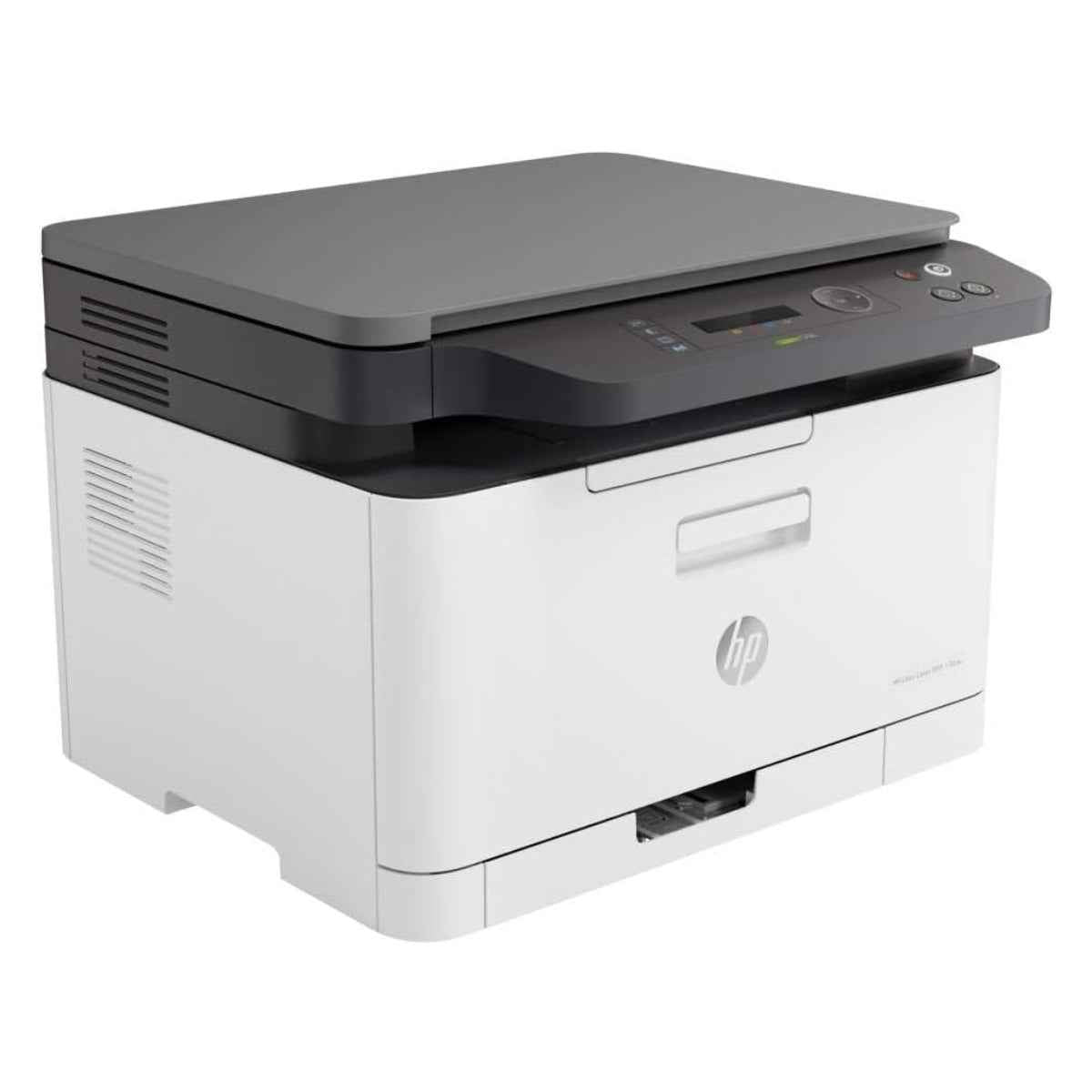 HP Color Laser MFP 178nw Multifunction printer color laser A4 210x297mm original A4 Letter media up to 18 ppm, copying up to 18 ppm, printing 150 sheets USB 2.0, LAN, WiFi