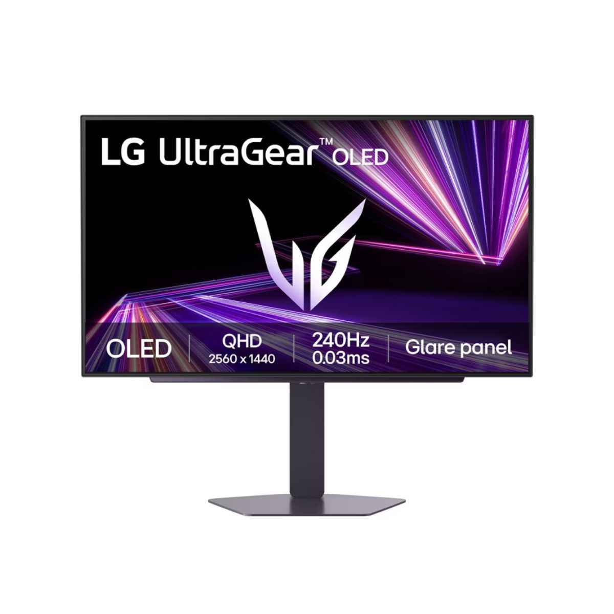 LG UltraGear 27GX704A Gaming Monitor – 27" OLED, QHD, 240Hz, 0.03ms (GtG), FreeSync Premium Pro & G-SYNC Compatible