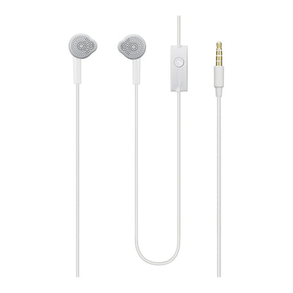 Samsung EHS61ASFWE Wired In-Ear Headphones – Original Stereo Earphones with Mic & Volume Control (White)